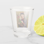 Verre A Shot Notre Dame de Perpetual Aide (Dos)