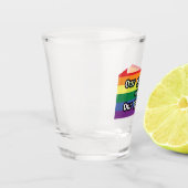 Verre A Shot Notre État de notre fierté| Pennsylvanie (Gauche)