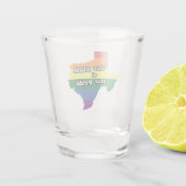 Verre A Shot Notre État de notre fierté| Texas (Dos)