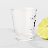 Verre A Shot Notre première maison Maison chauffante Nouvelle m (Gauche)