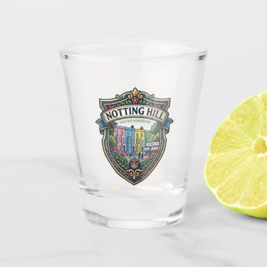 Verre A Shot Notting Hill Royaume-Uni (Devant)