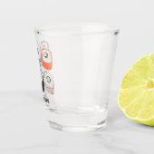 Verre A Shot Nourriture japonaise d'art de Sushi Fun personnali (Droite)