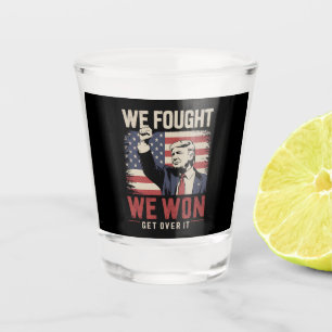 Verre A Shot Nous avons combattu Nous avons gagné Passez à autr