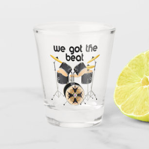 Verre A Shot Nous avons le rythme 