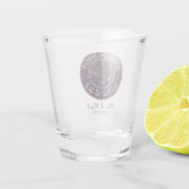 Verre A Shot Nous Avons Lié Le Mariage De Knot (Dos)