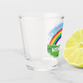 Verre A Shot Nous disons Gay Rainbow Pride (Gauche)