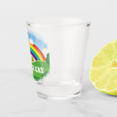 Verre A Shot Nous disons Gay Rainbow Pride (Droite)