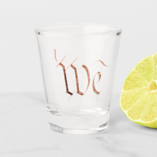 Verre A Shot Nous : le Peuple