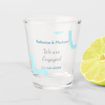 Nous sommes engagés bleu gris aquarelle spirale st