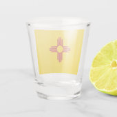 VERRE A SHOT NOUVEAU MEXIQUE (Dos)