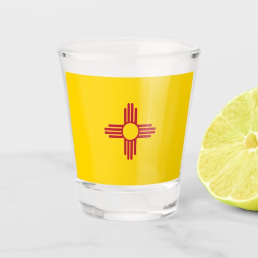 VERRE A SHOT NOUVEAU MEXIQUE (Devant)