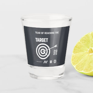 Verre A Shot nouvelle année
