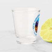 Verre A Shot Nouvelle-Orléans (villes) (Gauche)