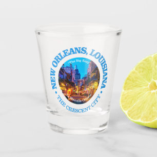 Verre A Shot Nouvelle-Orléans (villes)