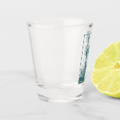 Verre A Shot Nouvelle York-Statue de la liberté (Gauche)