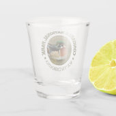 Verre A Shot NP de Congaree (Dos)