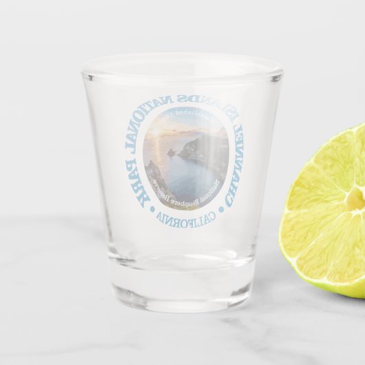 Verre A Shot NP (rd)2 des îles Anglo-Normandes (Dos)