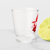 Verre A Shot NP Yoho (feuille d'érable) (Gauche)