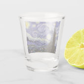 Verre A Shot Nuit étoilée de Van Gogh, 1889 (Dos)