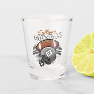 Verre A Shot Number Helmet