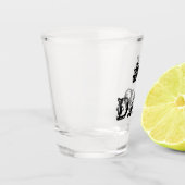 Verre A Shot Numéro 1 papa (Gauche)