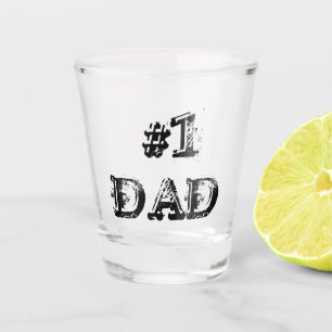 Verre A Shot Numéro 1 papa