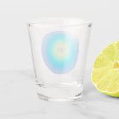 Verre A Shot Numéros d'ange 555 - Nouveaux débuts (Dos)