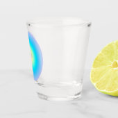 Verre A Shot Numéros d'ange 555 - Nouveaux débuts (Droite)