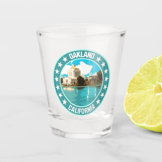 Verre A Shot Oakland (Devant)