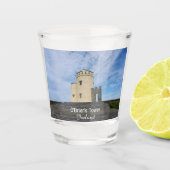 Verre A Shot O'Brien's Tower Ireland Souvenir Shot Glass (Devant)