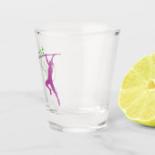Verre A Shot Obtenez Bent Femmes Pole Vaulter (Droite)
