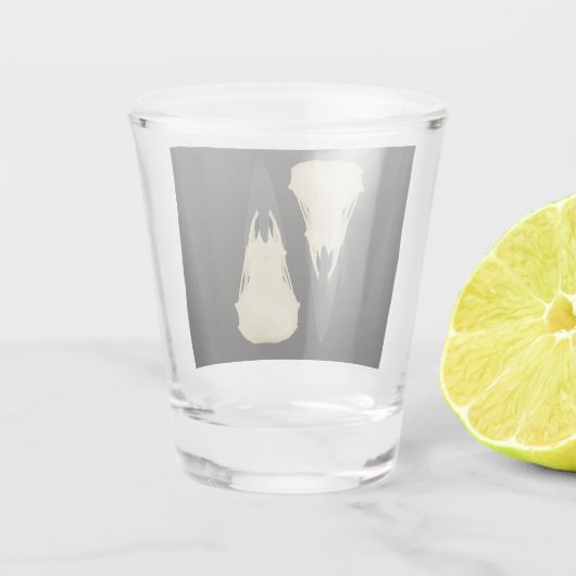 Verre A Shot Odin's Ravens (Dos)