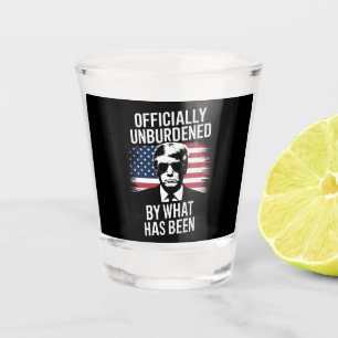 Verre A Shot Officiellement Délivré De Ce Qui A Été Trump