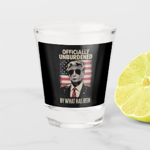 Verre A Shot Officiellement Délivré De Ce Qui A Été Trump 47