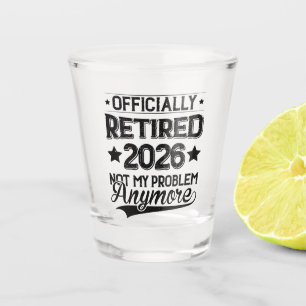 Verre A Shot Officiellement Retraité 2026 Plus Mon Problème