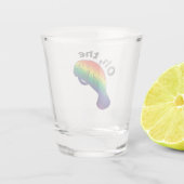 Verre A Shot Oh, le Manatee de Hué (Dos)
