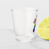 Verre A Shot Oh, le Manatee de Hué (Gauche)