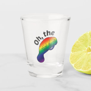 Verre A Shot Oh, le Manatee de Hué