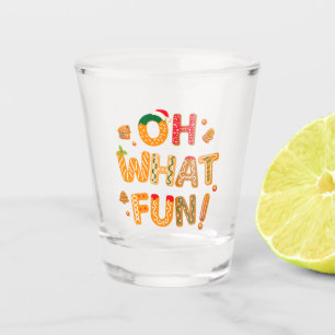 Verre A Shot Oh What Fun Christmas Gingerbread Cookies
