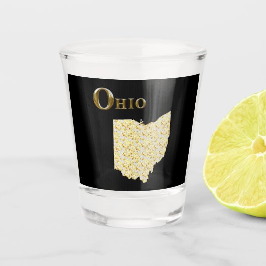 VERRE A SHOT OHIO (Devant)