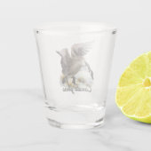 Verre A Shot Oie du Canada, Art (Dos)