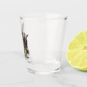 Verre A Shot Oie du Canada, Art (Droite)