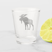 Verre A Shot Oie personnalisée (Dos)