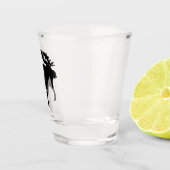 Verre A Shot Oie personnalisée (Droite)