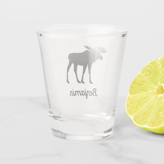 Verre A Shot Oie rustique (Dos)