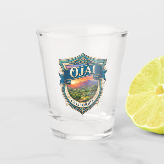 Verre A Shot Ojai, Californie Californie