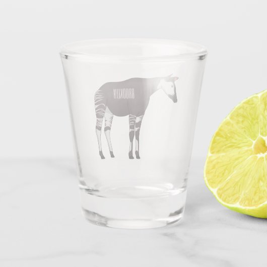 Verre A Shot Okapi (Dos)