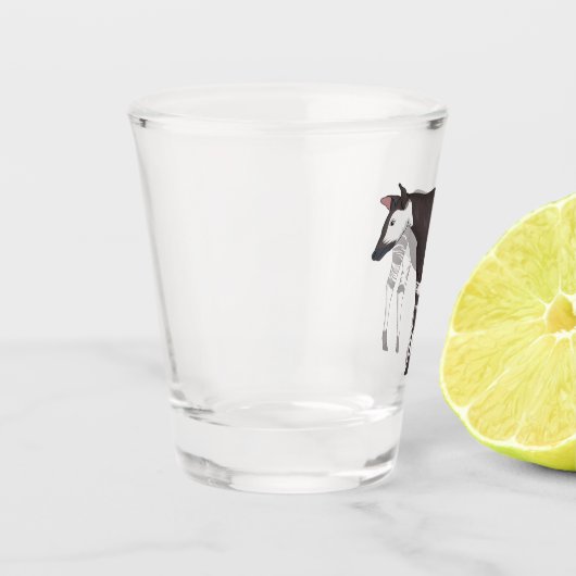Verre A Shot Okapi (Gauche)