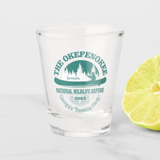 Verre A Shot Okefenokee NWR (CT) (Devant)