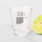 Verre A Shot OKIE Oklahoma (Dos)